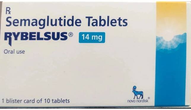 Rybelsus 14 mg, 7 mg a 3 mg. Cena, popis a dodání