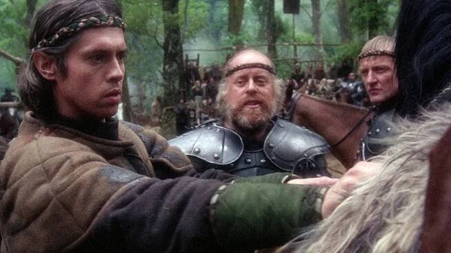 Excalibur - Z filmu - Nigel Terry