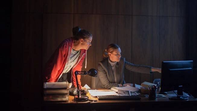 Żywioły Saszy - Ogień - Episode 5 - Z filmu - Erika Kaar, Magdalena Boczarska