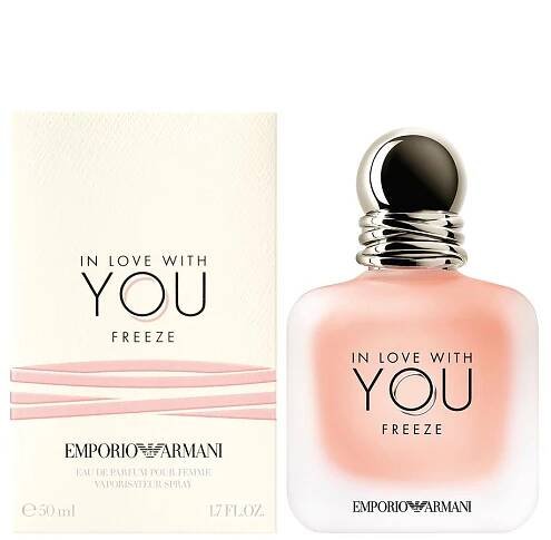 Giorgio Armani In Love With You Freeze Parfemovaná voda
