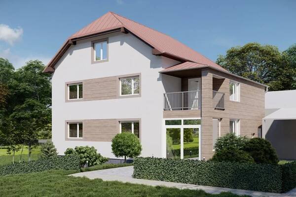 Vizualizace a realizace fasád - návrhy interiérů, interierstudio3D.cz