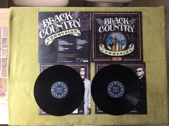 2LP Black Country Communion 2-osobní předání v Praze