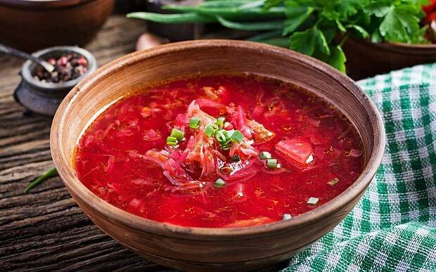 Moldovan Food - Bors | Borscht