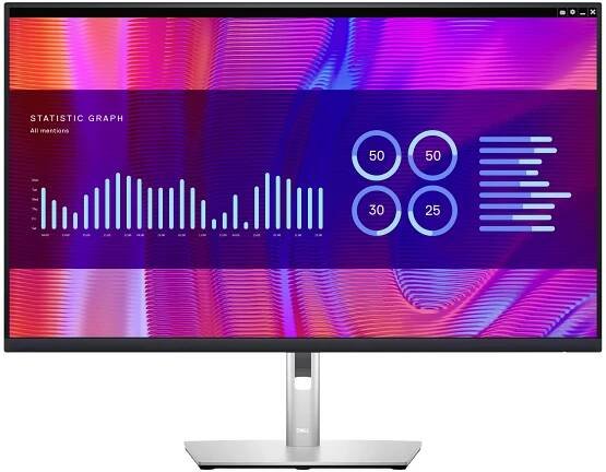 Dell P3223DE Professional LED monitor 80 cm (31.5 palec) 2560 x 1440 Pixel 16:9 5 ms IPS LED