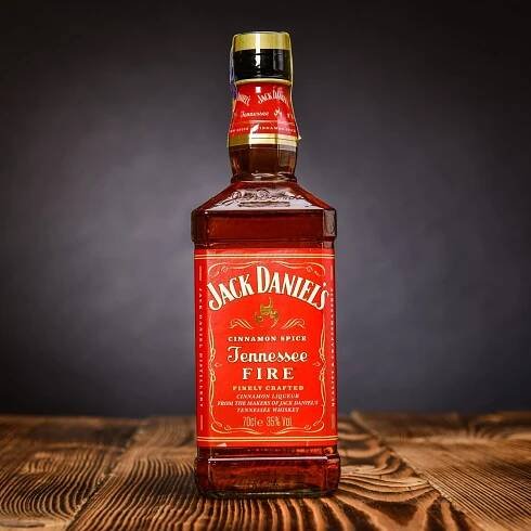 Jack Daniel's Tennessee Fire 35 %, 0,7 l