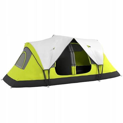 Stan pro 6-8 osob zelený 450x215x180 cm