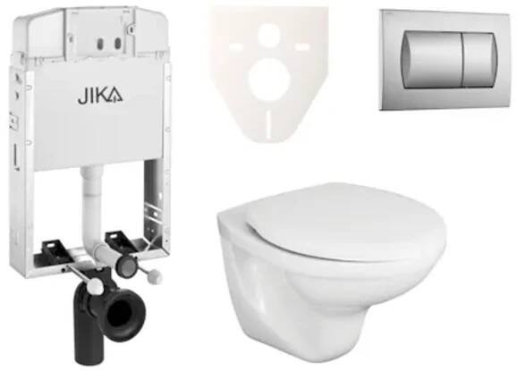 Cenově zvýhodněný závěsný WC set Jika k zazdění + WC Fayans Neo SIKOJJ3