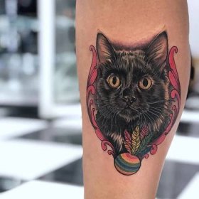 Tradiční i moderní nápady na tetování koček s jejich významem
