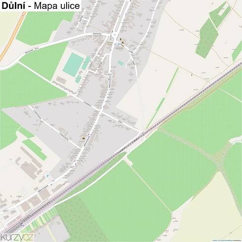 Důlní - mapy | Kurzy.cz