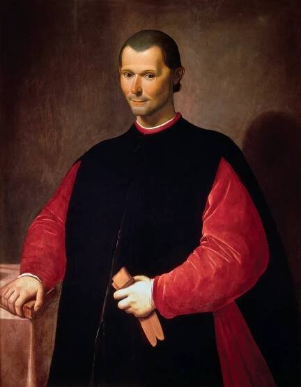 Niccoló Machiavelli: Autora Vladaře zabijí žaludeční vředy
