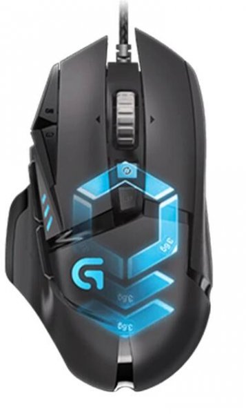 Logitech G502 Proteus Spectrum Wired Adaptive Gaming Mouse