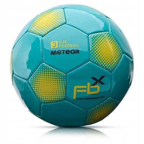 TRÉNINKOVÝ FOTBALOVÝ MÍČ NA NOHY PRO ZAČÁTEČNÍKY PRO ZÁBAVU METEOR FBX #3