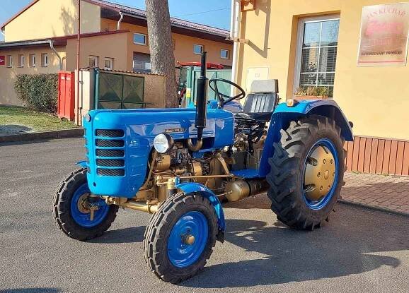 Renovace Traktorů Zetor