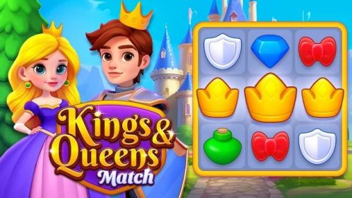 Kings and Queens Match - Gameplay Video