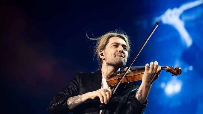 David Garrett navštíví O2 universum v Praze.