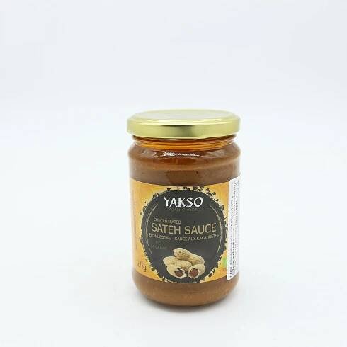 BIO Arašidová omáčka 275g