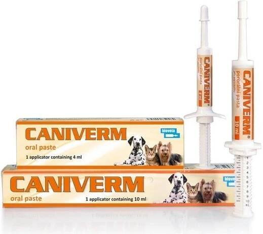 Caniverm Perorálna pasta 10 ml