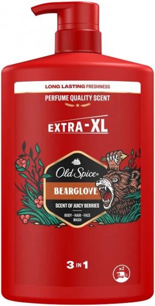 SPG OLD SPICE BearGlove 1000 ml