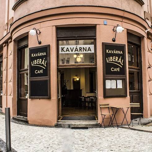 Kavarna Liberal - Prague | Kavarna, Prague, Around the worlds