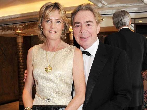 Lady Madeleine Lloyd Webber and Lord Andrew Lloyd Webber attend the Cartier Racing Awards 2012 at The Dorchester on November 13, 2012 in London, England.