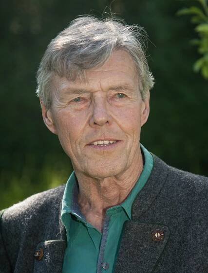 170526 - Josef Göppel im Forstrevier - Foto: Maria Rita Wenk