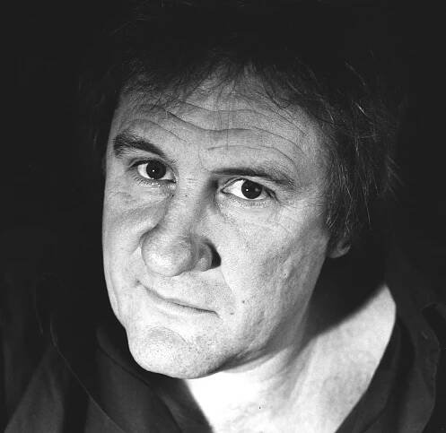 Gérard Depardieu fotka