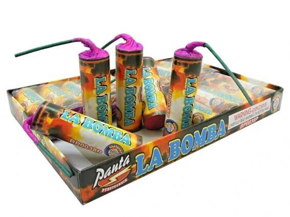 Panta Pyrotechnik La Bomba 20 ks