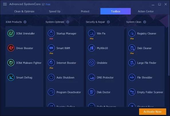 Advanced SystemCare - ihned zdarma ke stažení - Slunečnice.cz