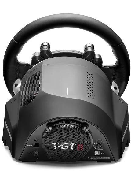 Thrustmaster T-GT II Pack, volant + základna (bez pedálů) pro PC, PS5/PS4