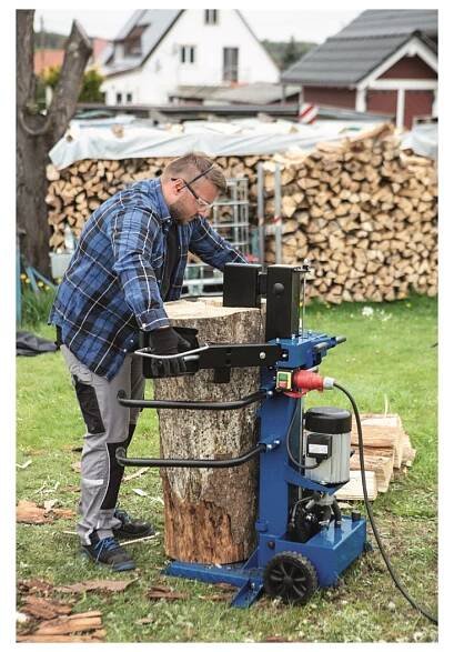 Štípačka na dřevo Scheppach COMPACT 8 T (8t, 230V, 3150W)