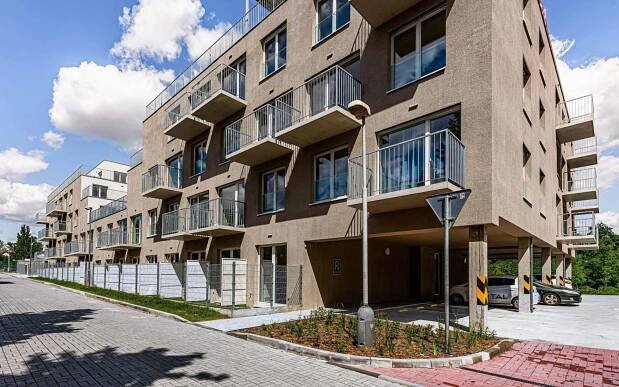 1+kk, Českobrodská, Praha, 36 m²