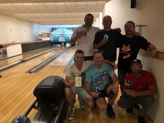 Pitbul je mistrem bowlingové ligy v Kopřivnici | Bowling centrum Kopřivnice