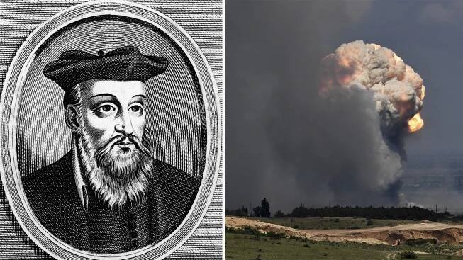Události roku 2024? Nový britský král, papež i válka, věštil Nostradamus. Obvykle se nemýlil