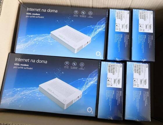 Modem od O2 - ZTE H267A NOVÝ | Aukro