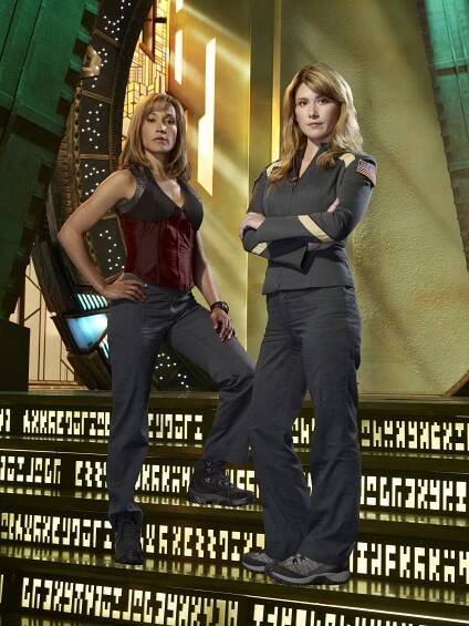 Rachel Luttrell, Jewel Staite - Hvězdná brána: Atlantida - Série 5 - Promo