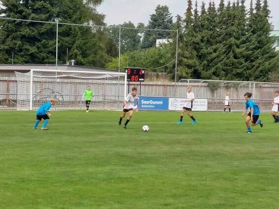 SK Červený Kostelec U15 – MFK Nové Město nad Metují – SK Červený Kostelec