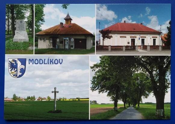 Modlíkov, Havlíčkův Brod  - Pohlednice místopis