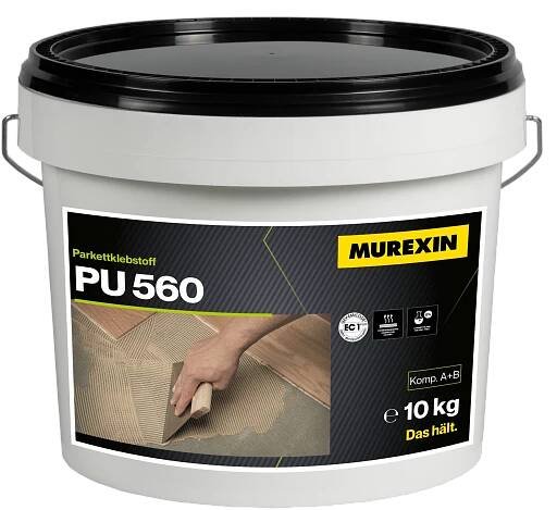 Lepidlo na parkety PU 560 - Murexin CZ
