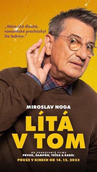 Lítá v tom - Plakáty
