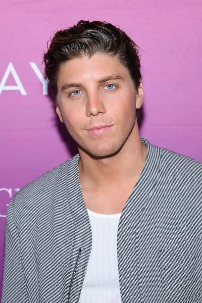 NEW YORK, NEW YORK - APRIL 28: Lukas Gage attends as Armani Beauty celebrates the launch of the My Way Refillable Parfum with Sydney Sweeney on April 28, 2023 in New York City. (Photo by Theo Wargo/Getty Images for Armani beauty)