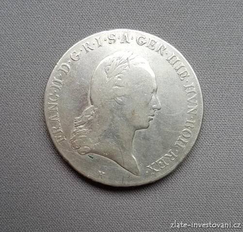 Křížový tolar František I . 1794 H