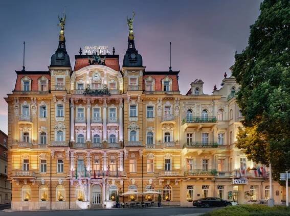 Ensana Pacifik Health Spa Hotel, Mariánské Lázně