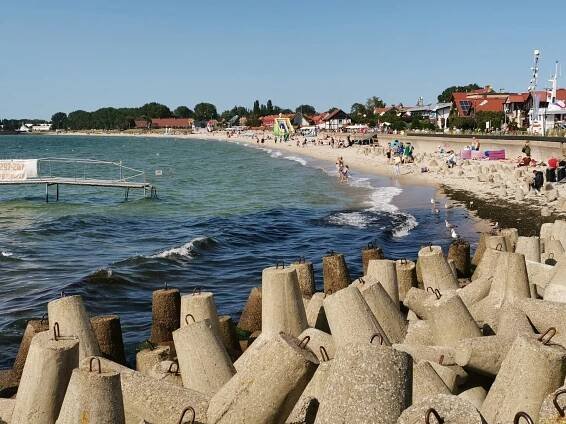 Šárka - výlet Za krásami Helu k Baltu až na konec Polska - Vrcholovka.cz
