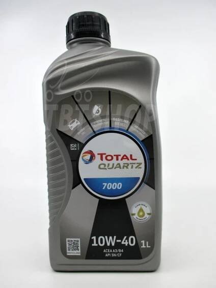 Olej TOTAL Quartz 7000 10W40 1l.