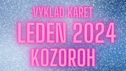 KOZOROH - LEDEN 2024