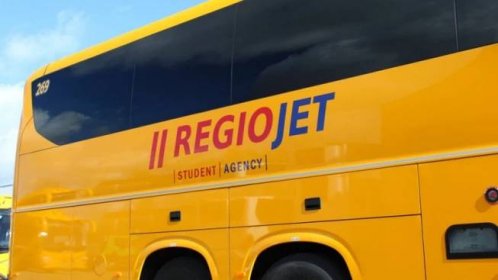 regiojet autobus