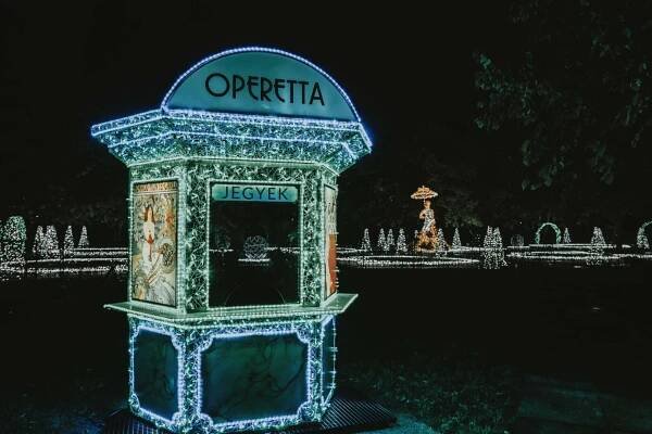 Lumina park Praha se SLEVOU 15% - Světla Časů - světelná a zvuková show
