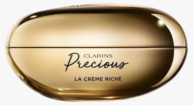 Pleťový krém Clarins - Precious Bohatý Krém Krémy na obličej 50 ml dámské