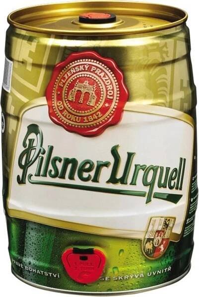 Pilsner Urquell 12° 5 l (sud)