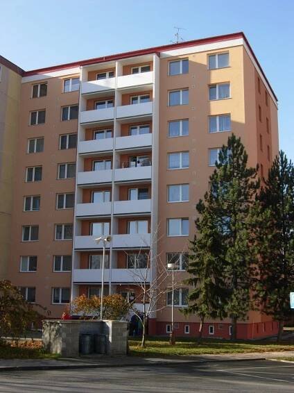Bytový dům Sídliště, Bystřice pod Hostýnem